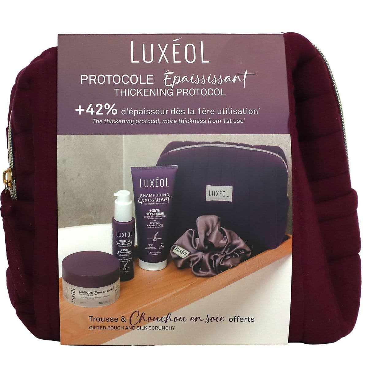 Luxéol LUXEOL TRSSE ROUTINE EPAISS