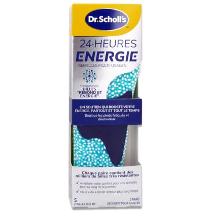 SCHOLL SEMELLE ENERG 24H T1 PAIRE