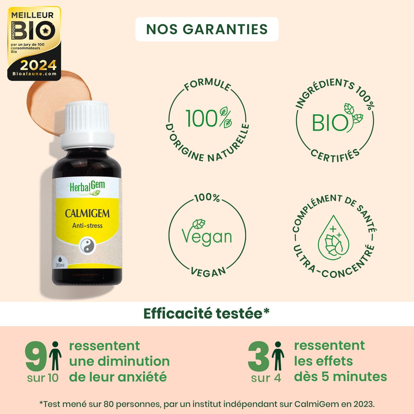 Pranarôm CALMIGEM S BUV BIO FL C-GTT/30ML