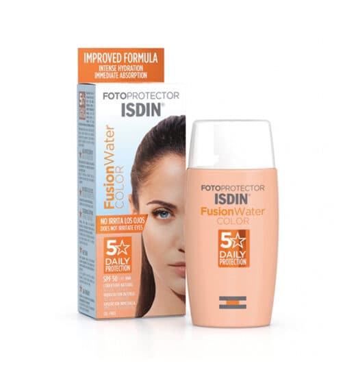 ISDIN FUSION WATER 50 COLOR MED 50ML