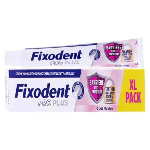 FIXODENT PRO + M TECHNO CR ADHES NEUTRE T/57G
