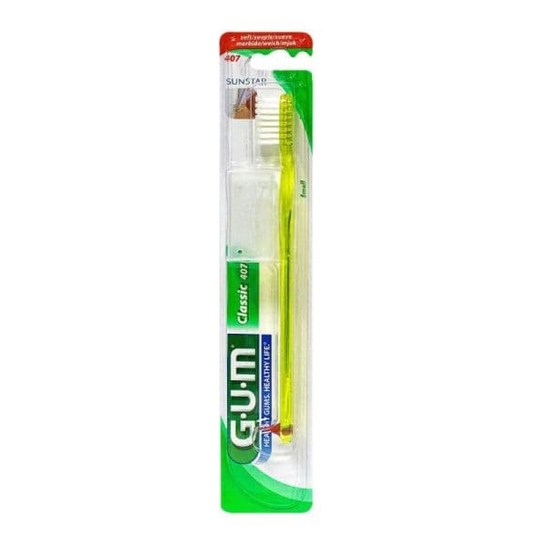Sunstar BUTLER GUM 407 BR DENTS 4 RANGS P TET AD