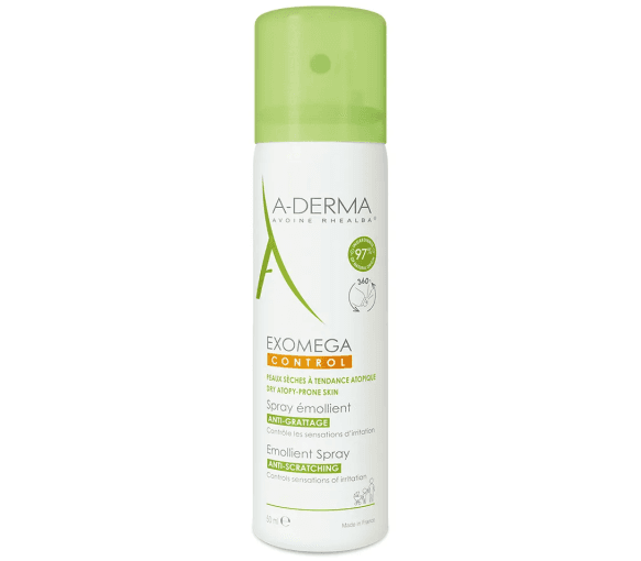 ADERMA EXOMEGA CONTROL SPRAY EMOLL FL/200ML