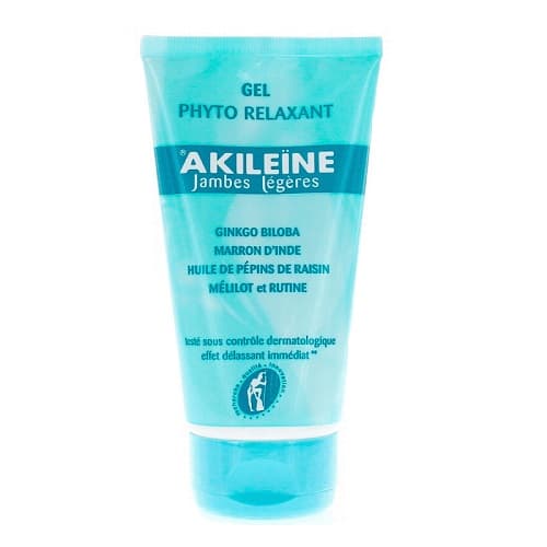 AKILEINE GEL PHYTORELAX JBE LEG T/150ML