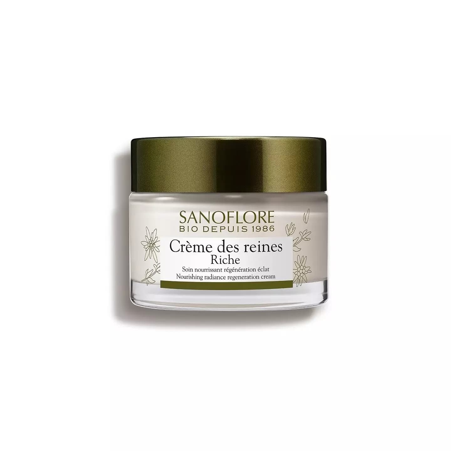 SANOFLORE CR DES REINES RICHE BIO P/50ML
