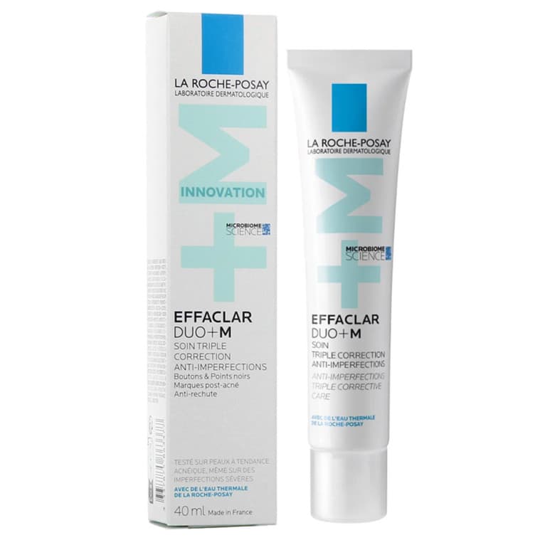 EFFACLAR DUO + M LA R P CR T/40ML