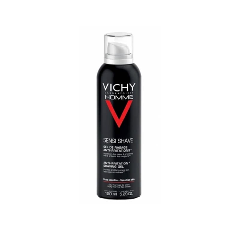 VICHY HOMME GEL RAS P SENS AER/150ML