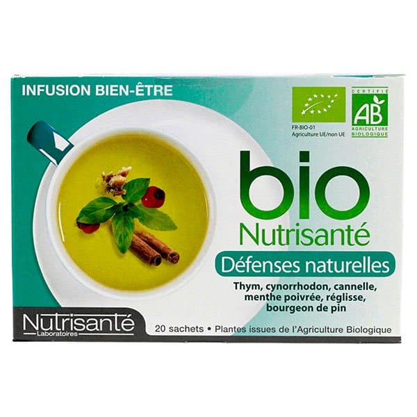Havea Pharma NUTRISANTE INFUS BIO TIS DEFENSES NAT 20SACH