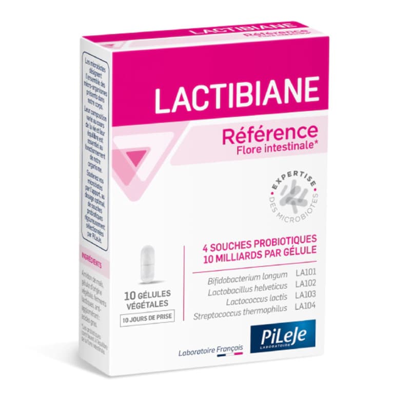 LACTIBIANE REFERENCE GEL B/10