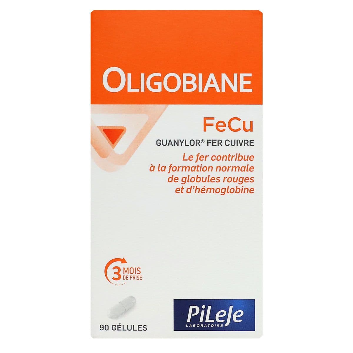 OLIGOBIANE FE CU GEL PILUL/90