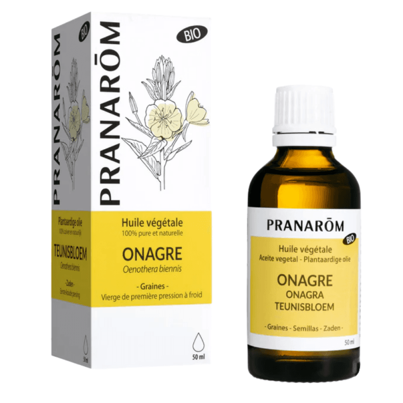 Pranarôm PRANAROM HLE VEGET BIO ONAGRE FL/50ML