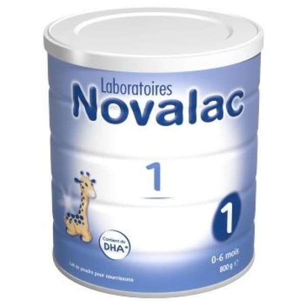 NOVALAC 1 LAIT PDR 1AGE B/800G