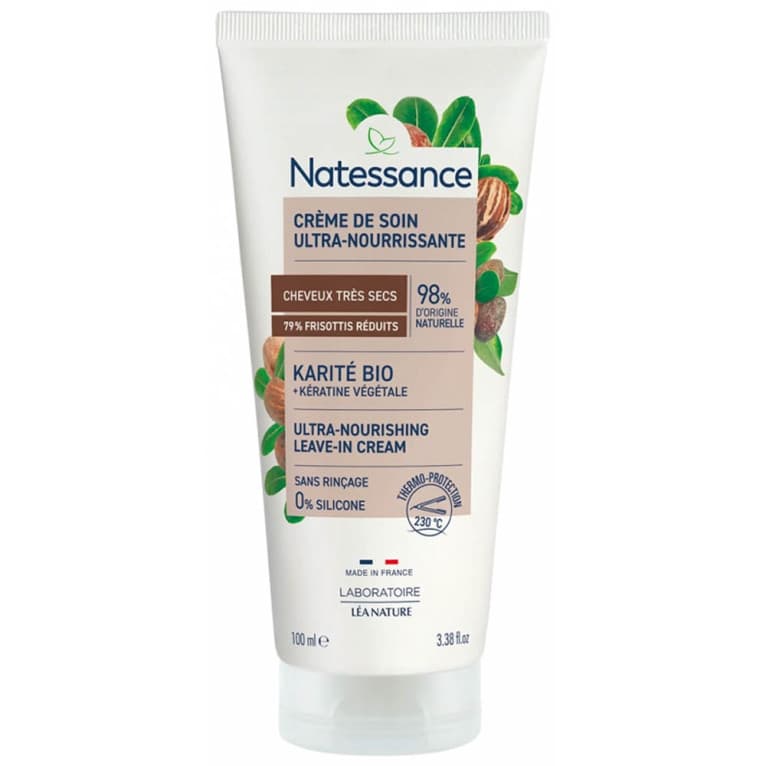 NATESSANCE KARITE BIO CR SS RINC T/100ML