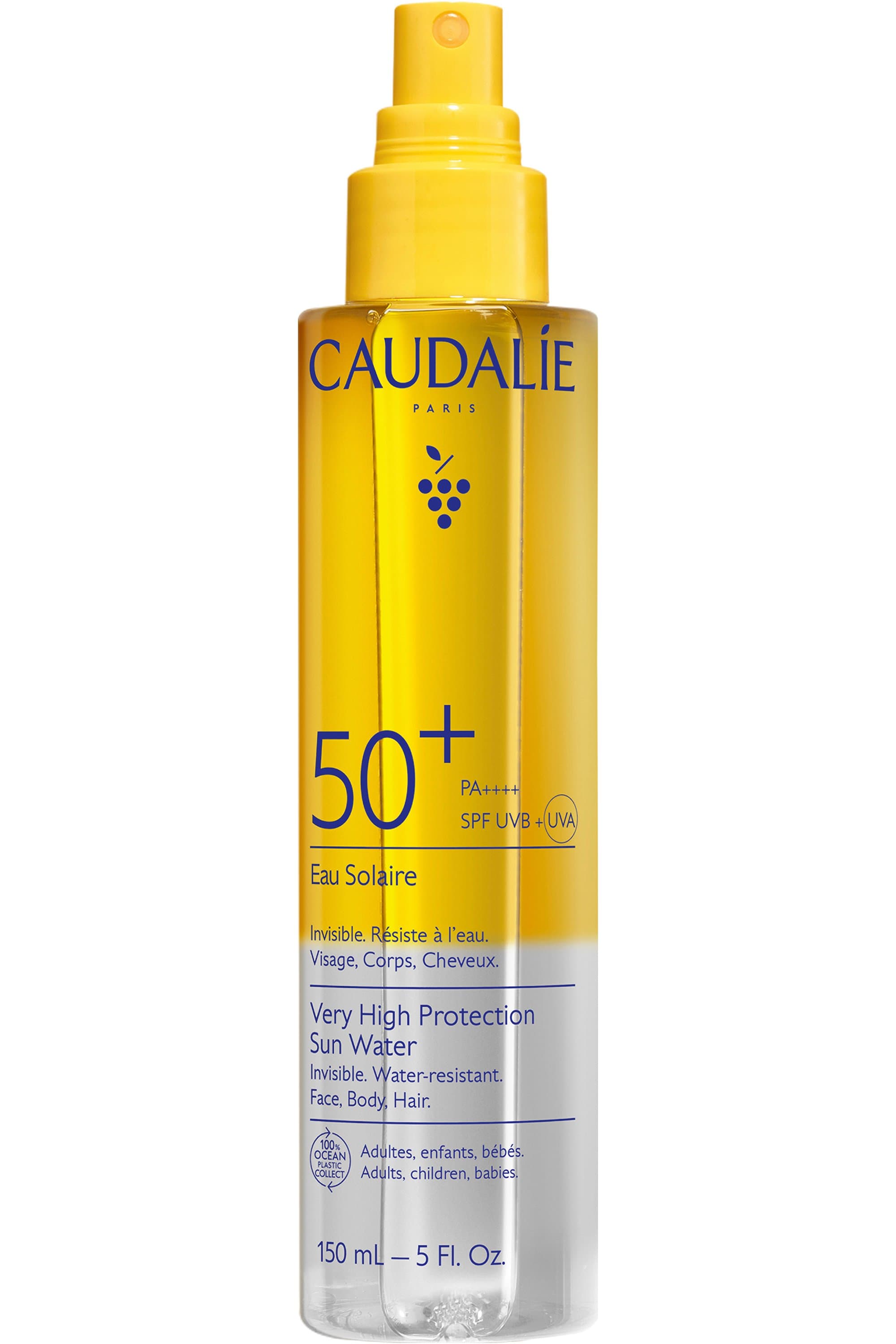 Caudalie CAUDALIE SOLAIRE SPF50+ EAU SOL T H PRO 150ML