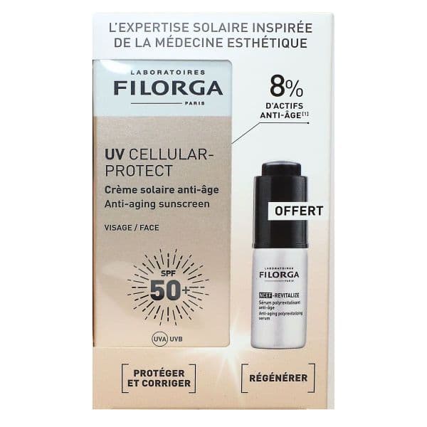 Inconnu FILORGA COFFRET UV CELLULAR VISAGE 40ML