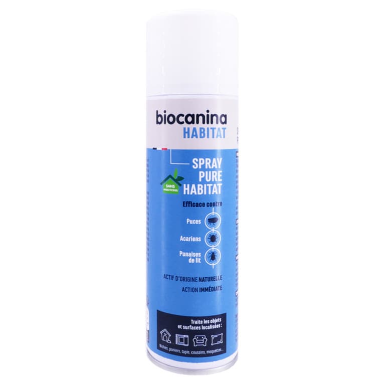 BIOCANINA PURE HABITAT SPR ANTIPAR 200ML (REMPLACE