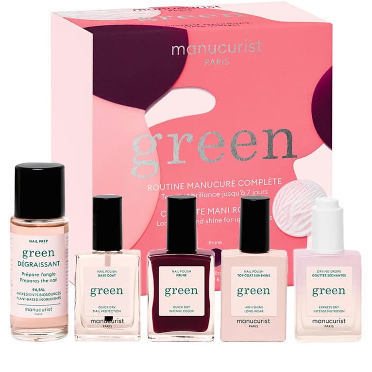 Inconnu MANUCURIST FULL ROUTINE GREEN