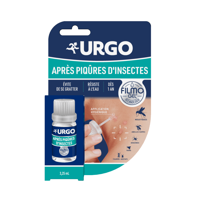 Urgo URGO FILMOGEL SOL AP PIQURES INSECTES FL/3,25ML