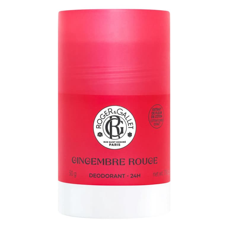 R/GALLET DEODORANT GINGEMBRE ROUGE 24H 50G