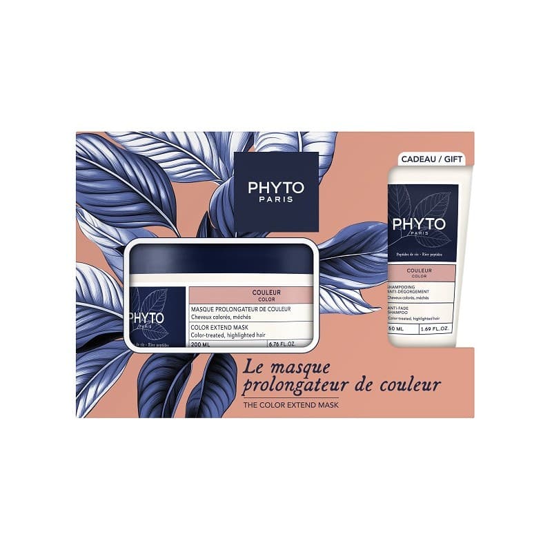 Phyto PHYTO COFFRET MASQUE COULEUR 200ML