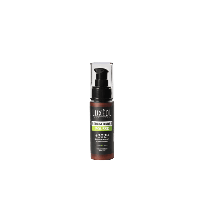 Luxéol LUXEOL HOMME SERUM BARBE POUSSE FL/60ML