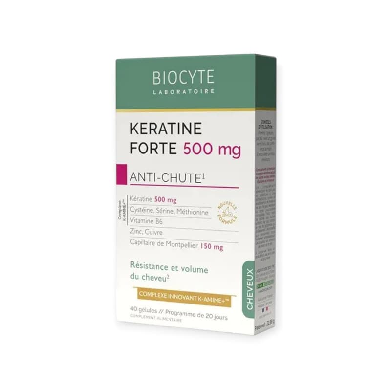 KERATINE FORTE 500 GEL B/40