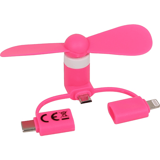 VENTILATEUR IDC ROSE
