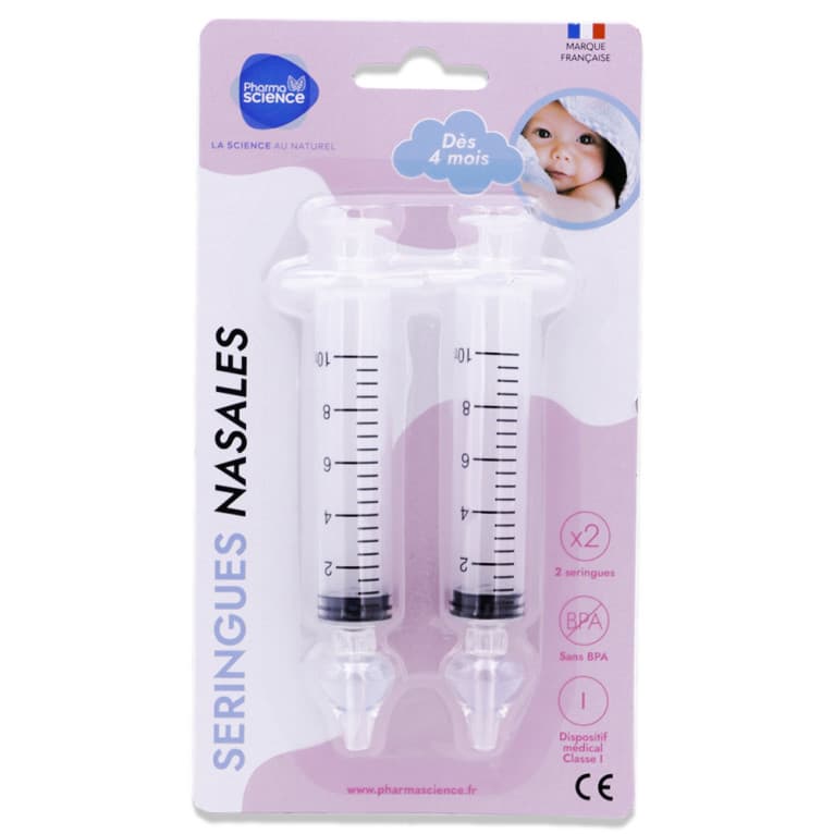 PHARMASCIENCE BLEU SER LAVAGE NASAL B/2