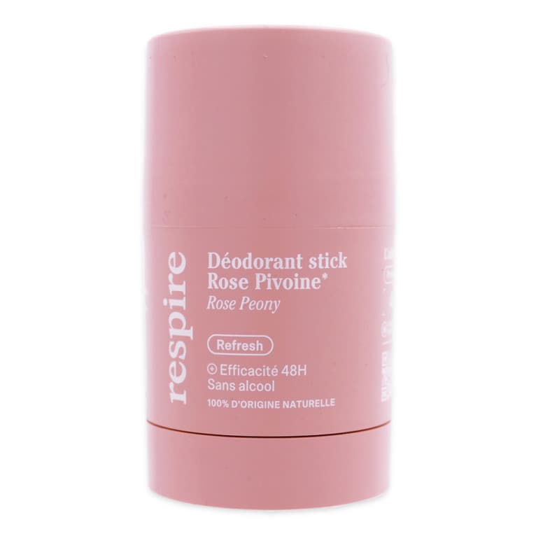 RESPIRE DEOD ROSE PIVOINE ST/50G