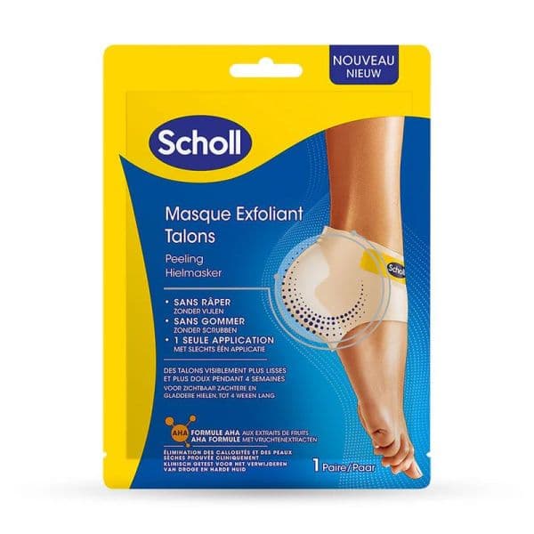 SCHOLL MASQUE EXFOLIANT TALON