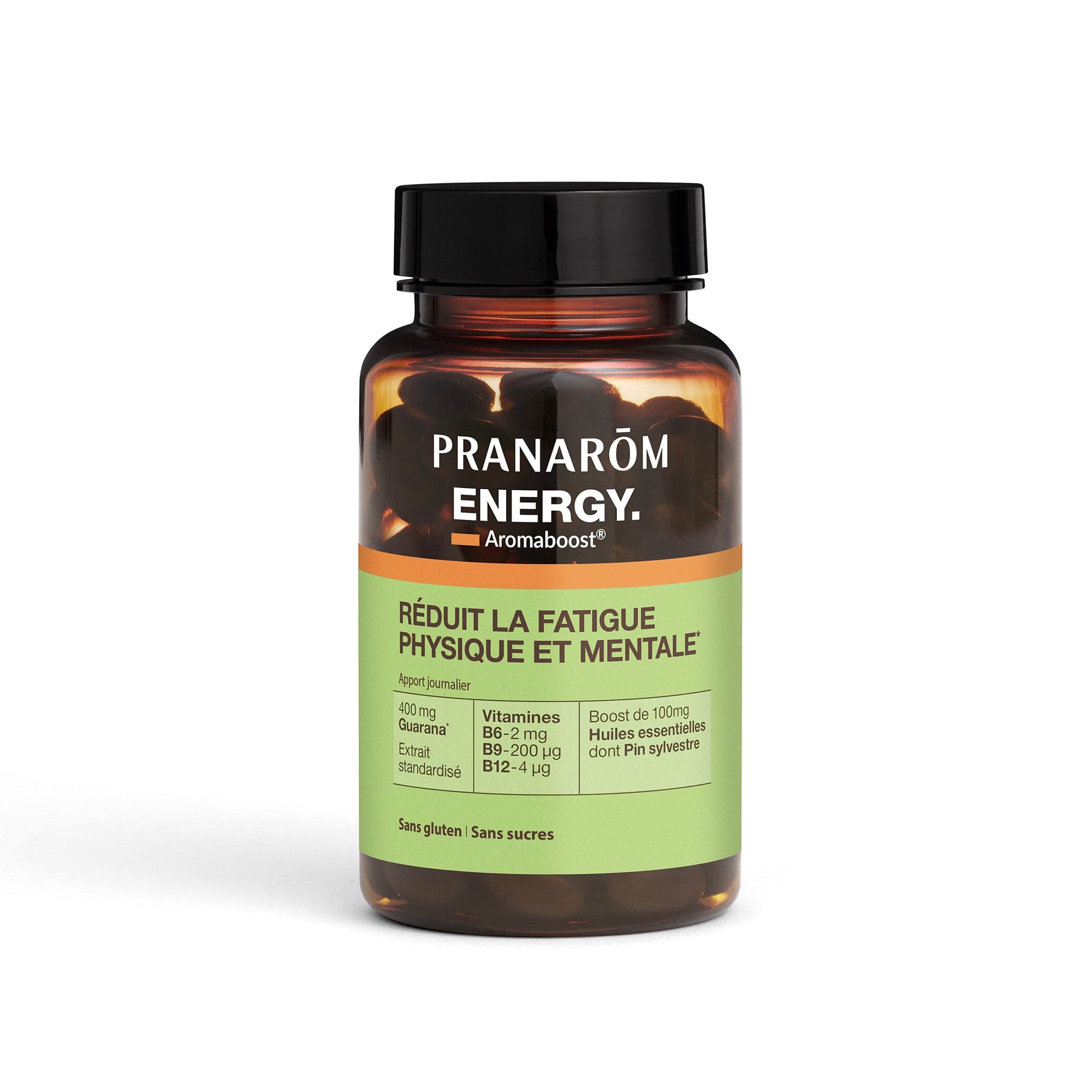 AROMABOOST ENERGY CAPS B/60