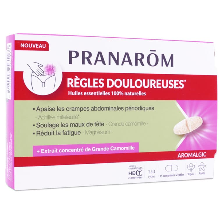 AROMALGIC CPR REGLES DOULOUR B/15