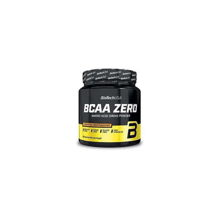 BIOTECH BCAA ZERO FRUITS TROPICAUX