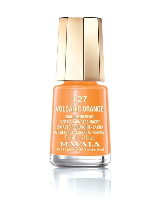 Mavala MAVALA V ONG VOLCANIC ORANGE MINI FL/5ML