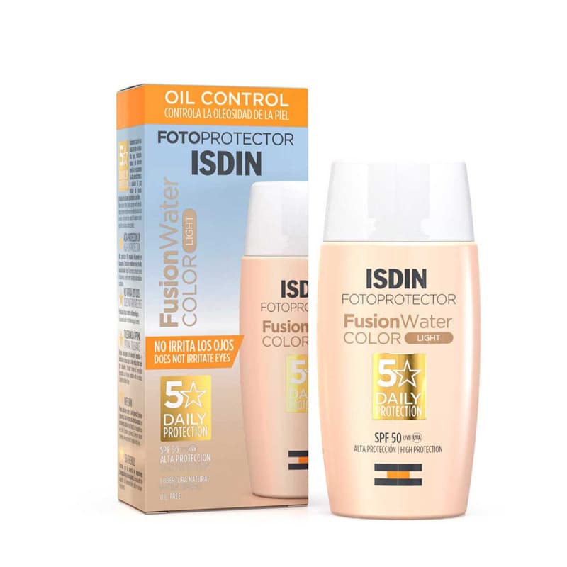 Force One Pharma ISDIN FUSION WATER 50 COLOR LIGHT 50ML
