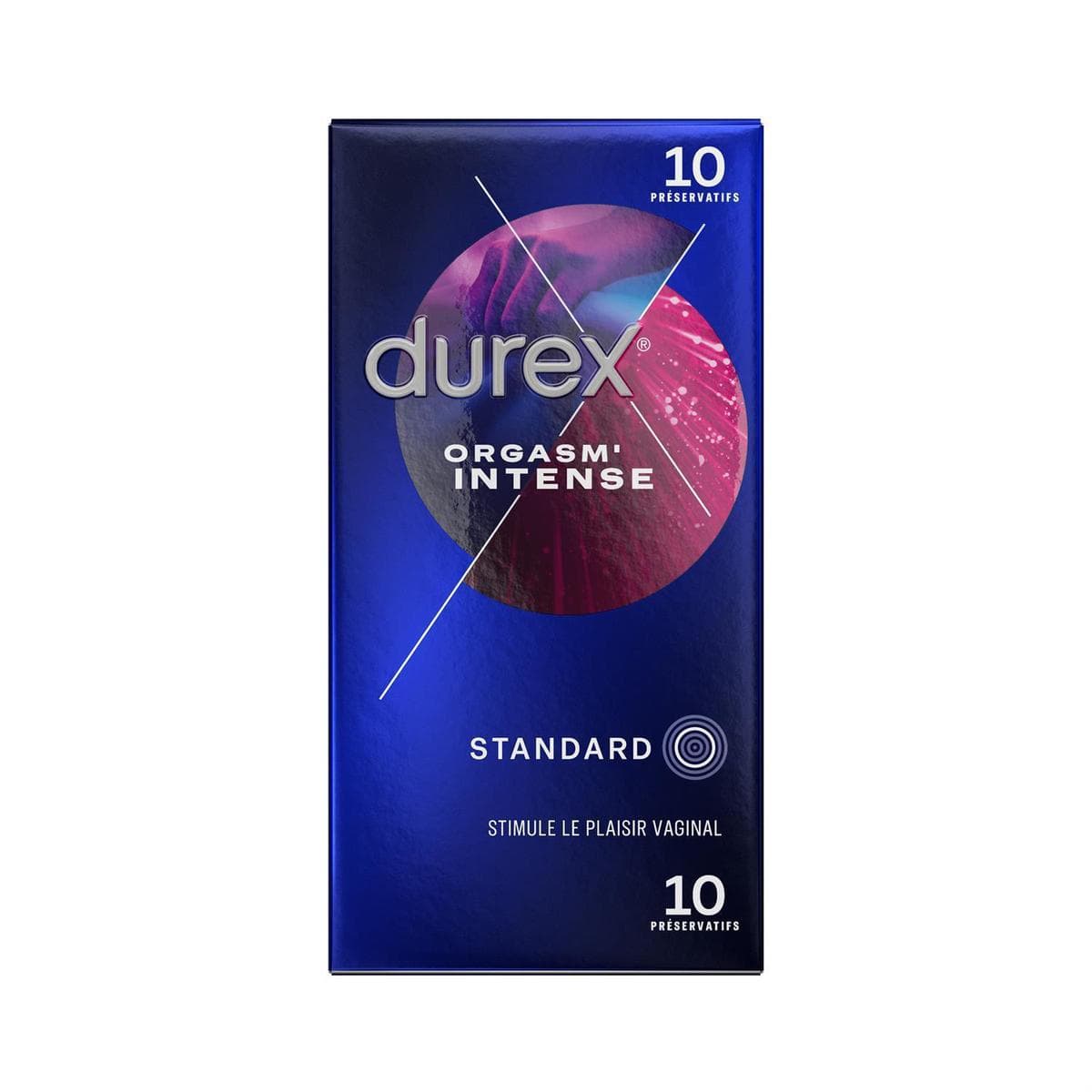 DUREX ORGASM'INT PRESERV B/10