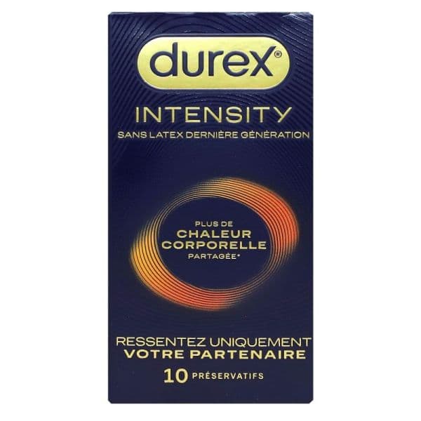 DUREX INTENSITY PRESERV B/10