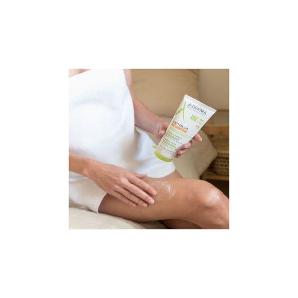 ADERMA EXOMEGA CONTROL CR EMOLL T/200ML