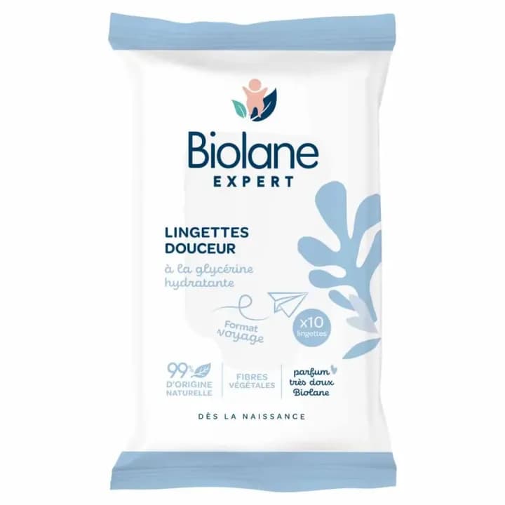 BIOLANE EXP LING DOUC NON PARF PAQ/10 VOYAGE