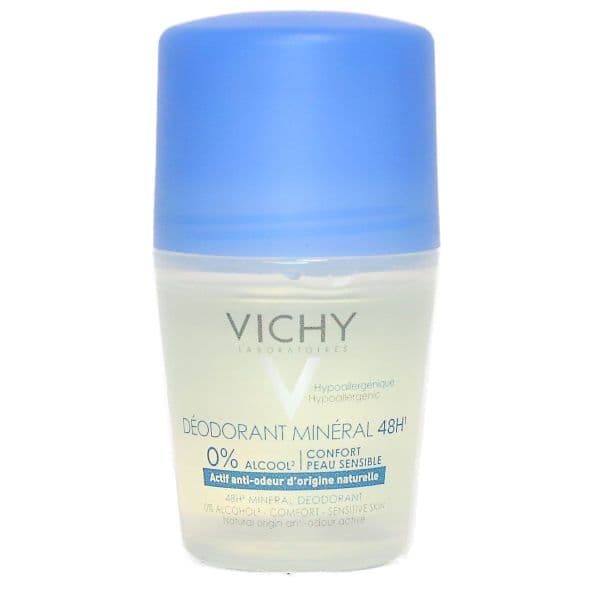 VICHY DEOD MINERAL 48H BILLE/50ML