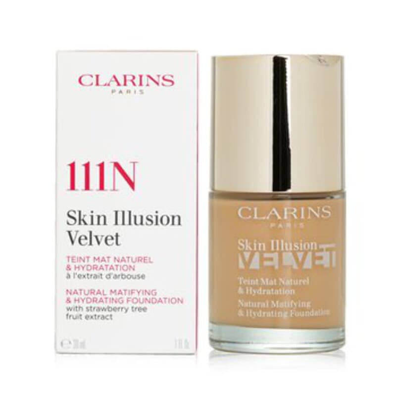 Clarins CLARINS MAQUILL FLDE SKIN VELV 111N AUB 30ML