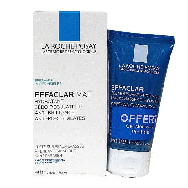 EFFACLAR MAT LA R P CR HYD SEBO-REG 40ML