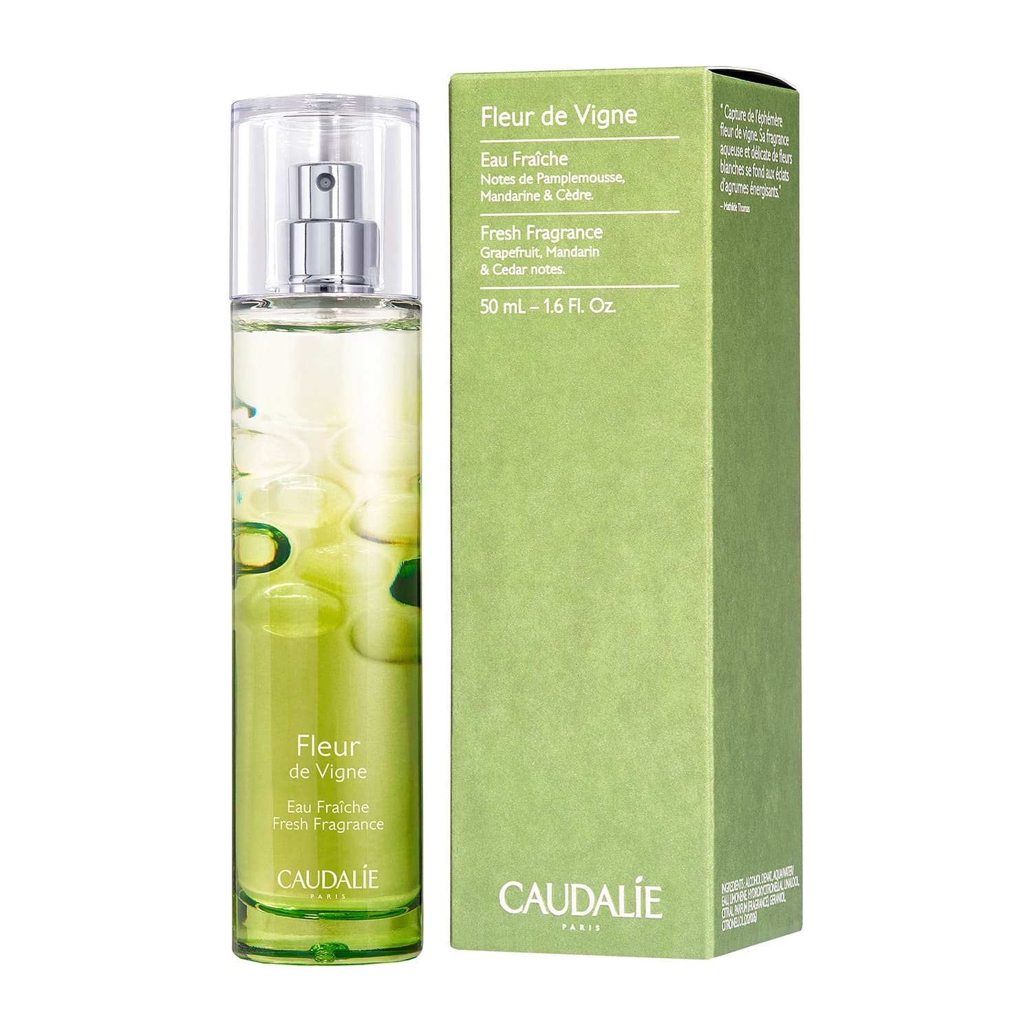 CAUDALIE VINOTHERAPIE EAU FR FLEUR VIGNE 50ML