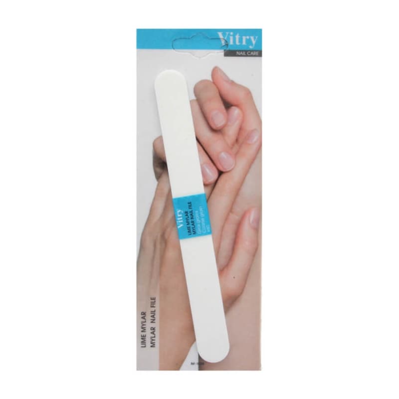 VITRY LIME ONG MYLAR GRAIN 80 BLANC