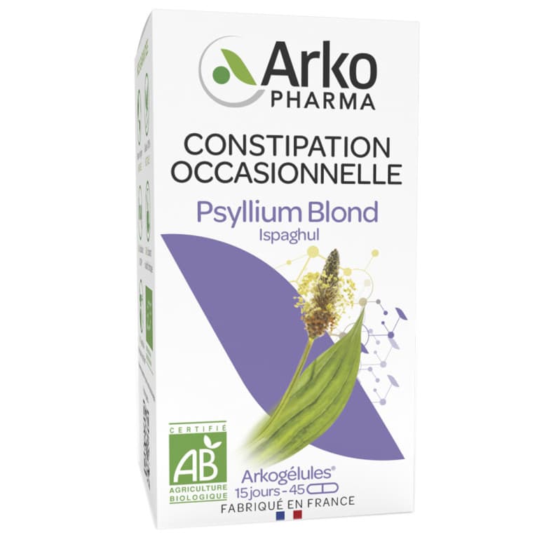 Arkopharma ARKOGELULES ISPAGHUL BIO GEL FL/45