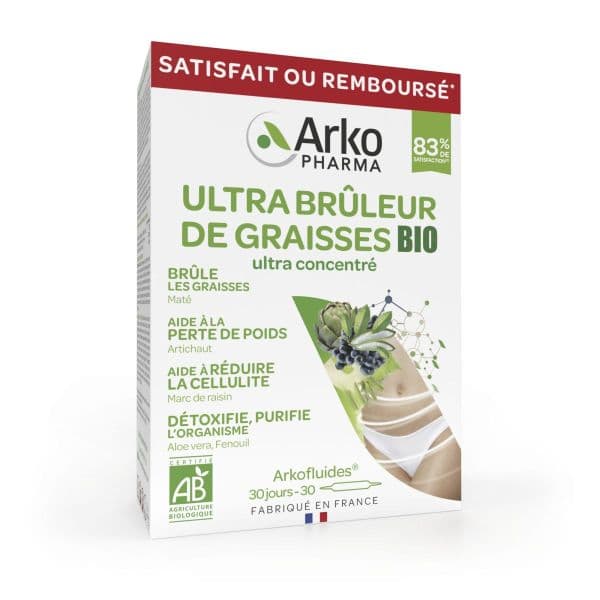 Arkopharma ARKOFLUIDE BIO ULTRAEXT S BUV ULTRA BRUL G 30