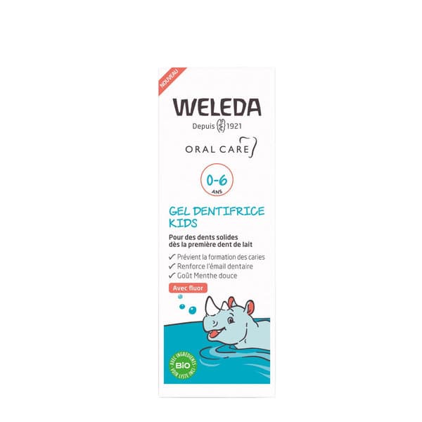 WELEDA SOINS BUCCO-DENT GEL KIDS 50ML