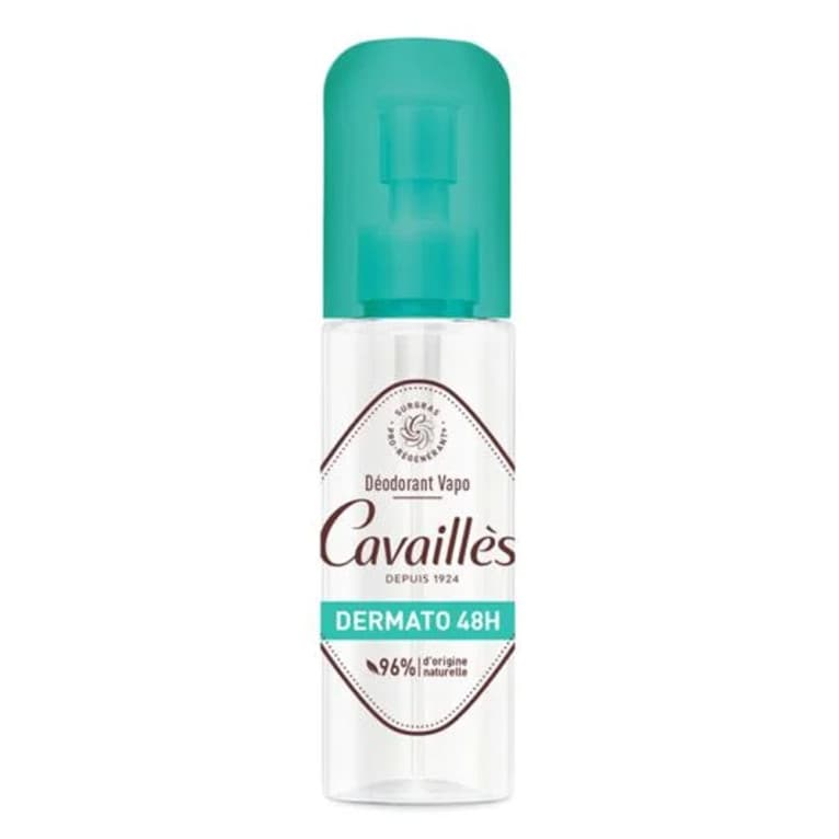 CAVAILLES DEO DERMATO DEOD 48H VAPO/80ML