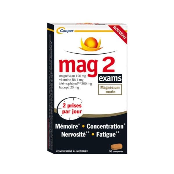 MAG 2 EXAMS CPR B/30