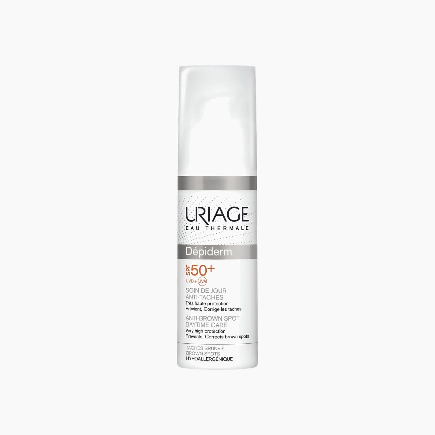 URIAGE DEPIDERM SPF50 CR JOUR ANTI-TACHE 30ML